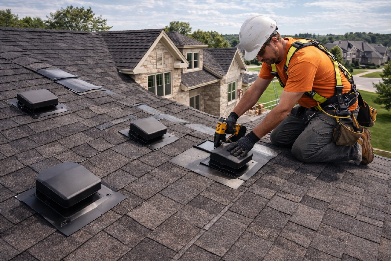 Wichita Roofing service in College Hill