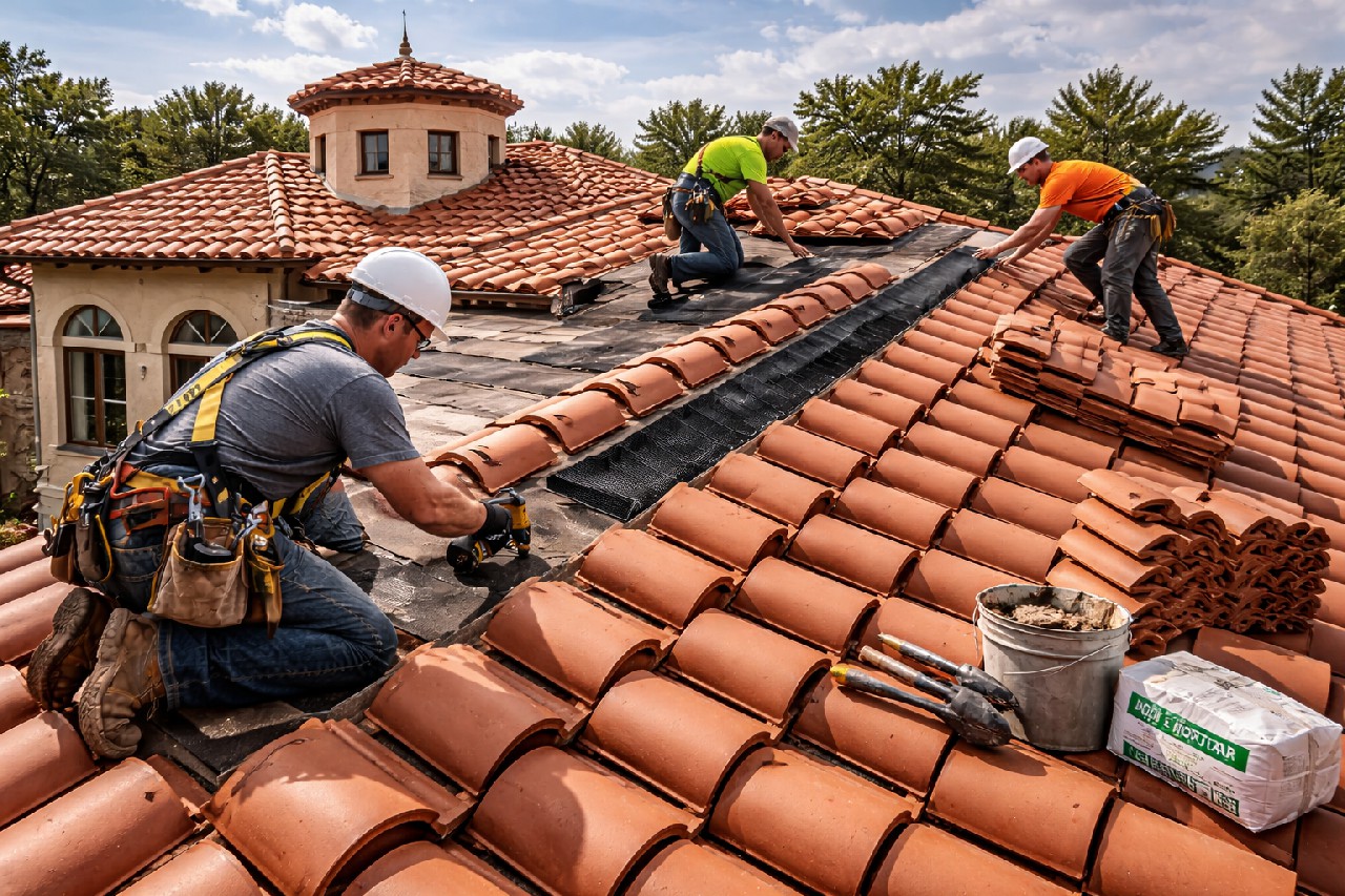 Metal Roof Installation service photo