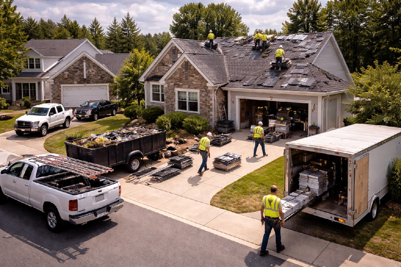 Wichita Roofing service in Delano