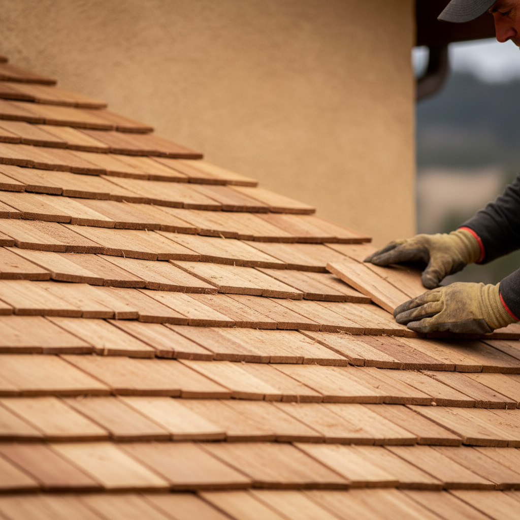 Tile Roof Installation service photo